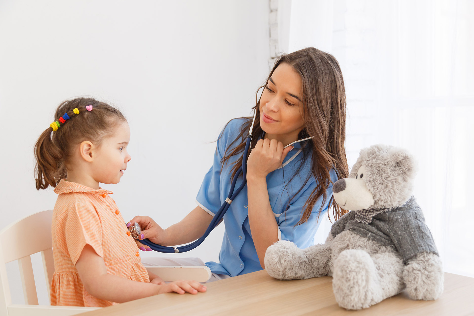 Nuevo centro de Pediatría